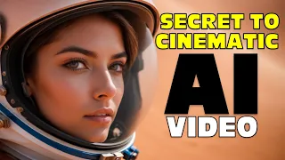 The Secret to Cinematic AI Videos | Pika Labs Tutorial #ai