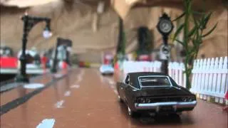 Hot Wheels Vanishing Point (1997) car chase