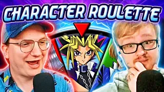 HEART OF THE CARDS!! Yu-Gi-Oh Character Roulette!