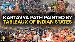 India Republic Day 2024: Tableaux of Indian states & UTs donned Kartavya Path | WION Originals