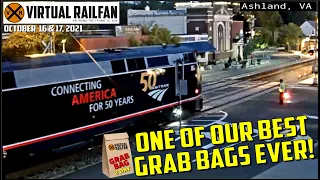 DON'T MISS THIS GRAB BAG, IT LOADED WITH EVERYTHING THAT MAKES RAILFANNING GREAT! Oct 16 & 17, 2021