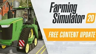Farming simulator 20 Free content update || Download Free || Bains Gamer ||
