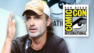 The Walking Dead Season 6 Comic Con 2015 Panel - Part 1