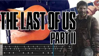 The Last of Us Part 2 Main theme guitar TAB #328