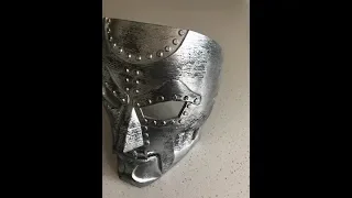 Prusa i3 MK3 Doctor Doom Mask Full Size Avengers (comics)