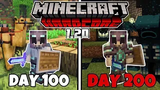 Tóm tắt 200 ngày trong Minecraft chế độ siêu khó|KaricMC.