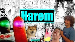 Top 9 Harem (Ecchi/Cultured) Manga