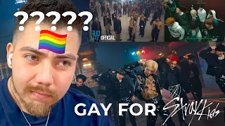 GAY POR STRAY KIDS | Reacting to Stray Kids for the first time