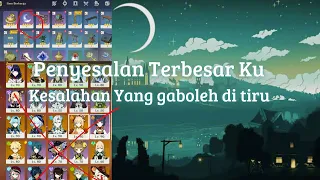 Kenapa ga dari awal aja! Penyesalan terbesarku | Genshin Impact