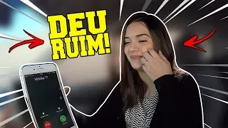 TROLLEI MINHA NAMORADA COM OUTRA ATENDENDO MEU TELEFONE!!