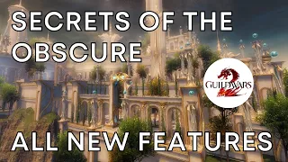 Every Upcoming Feature in Secrets of the Obscure - Guild Wars 2