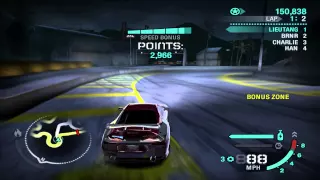 Need For Speed Carbon: Challenge #29 @1080p60