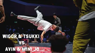 Wigor & Tsukki vs Avin & Mini Joe | TOP 8 | World Breaking Classic 2022