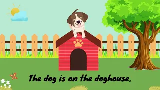 Preposition Playground: A Colorful and Educational Video About Prepositions of Place