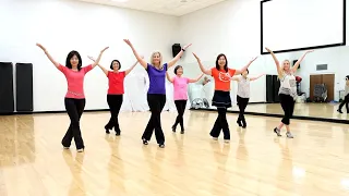 Roll Ride Slide - Line Dance (Dance & Teach in English & 中文)