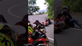 SHORTS||Ngilu #dadutngevlog #cbr250rr #motovlog #cbr150r #cornering #crash