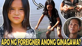 APO NG FOREIGNER NA SOBRANG GANDA! NANGUNGUHA NG ISDA SA PUTIK PARA MAY MAKAIN!