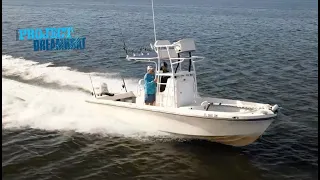 Florida Sportsman Project Dreamboat - 25’ Contender Dreamin’, Cory’s Custom Seacraft