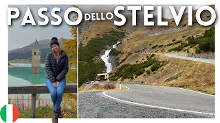 Inverno na Itália: Passo Stelvio, a estrada de maior altitude da Itália!