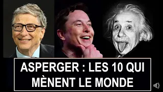 SYNDROME D'ASPERGER : LES 10 GÉNIES !