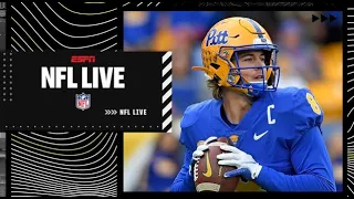 Kenny Pickett is the most ready QB in the 2022 NFL Draft class - Matt Miller | NFL Live