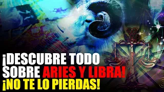 ¿Cuáles son los signos opuestos del Zodiaco? Aries y Libra