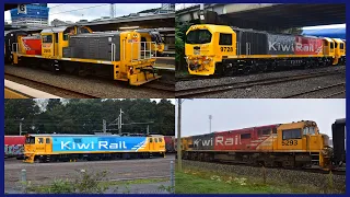 KiwiRail's Locomotive Fleet