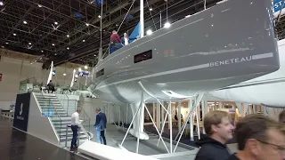 BENETEAU Oceanis 54 sailing yacht 2024