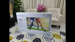 Hisense 4K Smart TV A7100F 4K HDR sample video