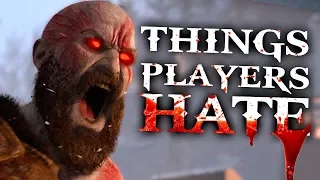 10 Things God of War Players HATE