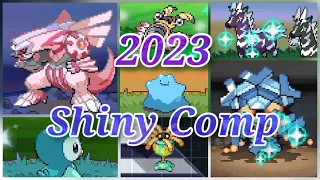 Shiny Compilation 2023 | 20 Full Odds Shiny Reactions!
