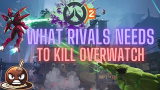 What marvel rivals needs to improve if they want to kill overwatch
