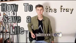 How To Save a Life (Rock Cover) | Electric Guitar Cover