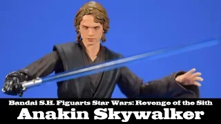 S.H. Figuarts Anakin Skywalker Star Wars EPIII: Revenge of the Sith Bandai Review