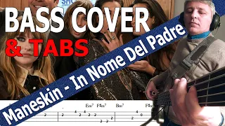 Maneskin - In Nome Del Padre (Bass Cover) + Tabs