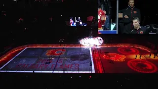 Calgary Flames 2014 Ice Projection