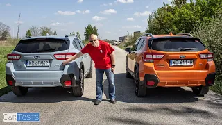 Subaru XV e-boxer w Polsce vs XV „Paskuda” test PL Pertyn Ględzi