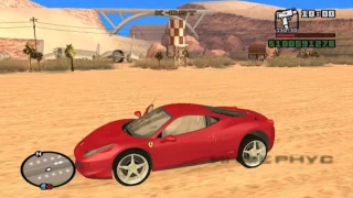 Transformers mod gta sa V1 Beginning