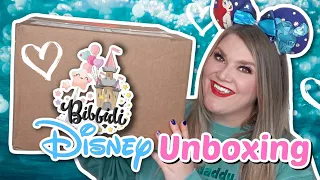 Bibbidi Boxes DISNEY Unboxing ✨🏰✨Ultimate Magic Box ✨February 2021