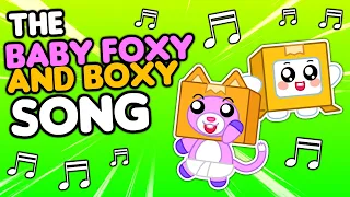 The Baby Foxy and Boxy Song! 🎵 (LankyBox Official Music Video!)