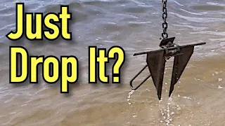 Anchoring a Boat - How to use a boat anchor