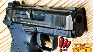 NEW for 2022: 🧪 Smith and Wesson CSX FULL REVIEW Micro 9mm...This REALLY surprised me⁉️