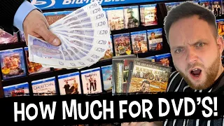 £250+ Dvd!! | TOP 10 4K/DVDs TO LOOK OUT FOR | Bolo's Everywhere | Charity Shops *VERY RARE DVD'S*