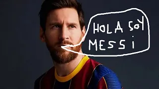 COMO TENER EL MENSAJE PERSONALIZADO DE MESSI 😯