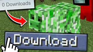 trying out the WORST Minecraft mods EVER