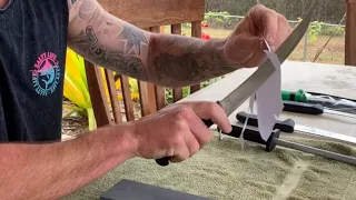 Knife sharpening tutorial for razor sharp blades (easy)