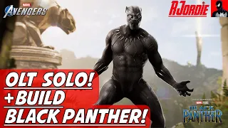 Marvel's Avengers - Solo OLT Super Adaptoid vs. Black Panther, Invincible Build Showcase (Guide)