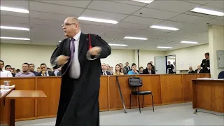 Debates: Terceiro Tribunal do Júri de São Paulo. Ércio Quaresma Firpe.