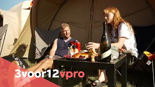 LL22: Ontbijten met Froukje en S10 op de Lowlands Glamping