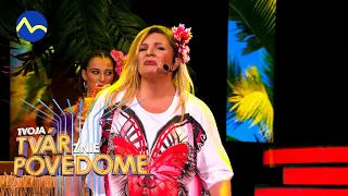 Simona Salátová je Eva Máziková | Tvoja tvár znie povedome 2022 (EPI07)